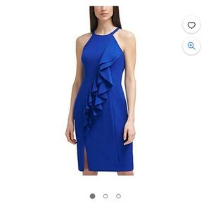 Vince Camuto blue dress
